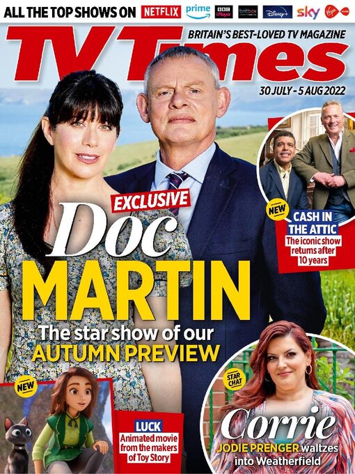 Title details for TV Times by Future Publishing Ltd - Available